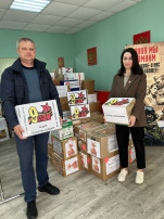 Cбор гуманитарной помощи "Посылка солдату" Cбор гуманитарной помощи "Посылка солдату".